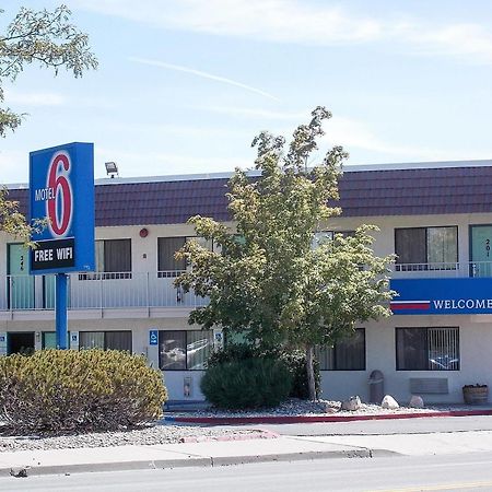 Motel 6-Reno, Nv - Livestock Events Center Exterior foto