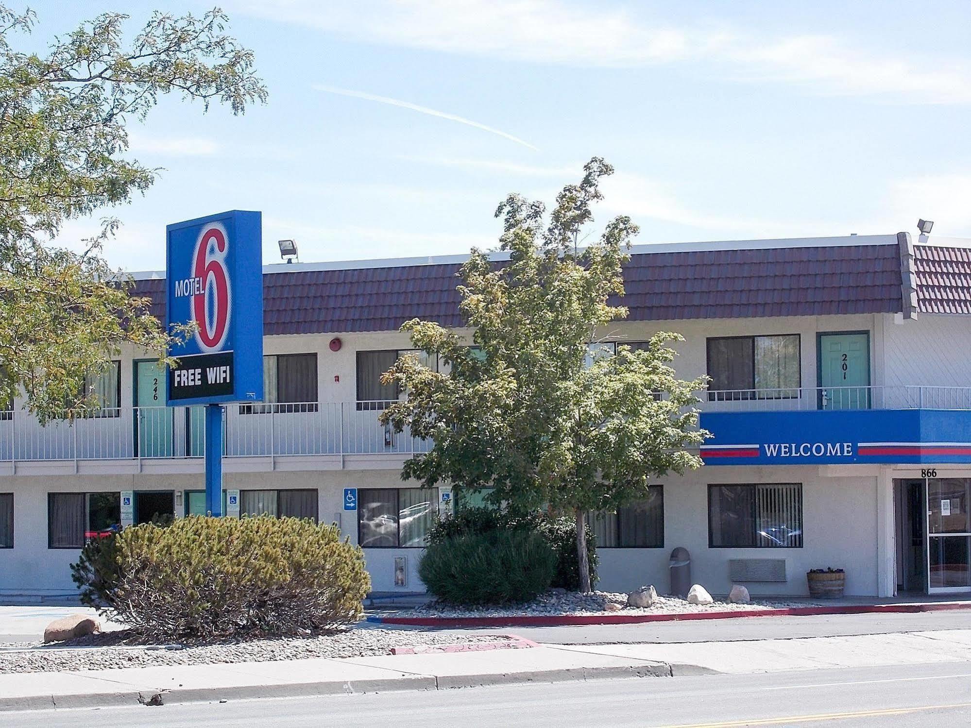 Motel 6-Reno, Nv - Livestock Events Center Exterior foto